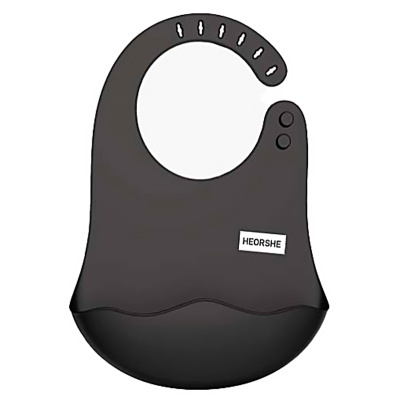 Нагрудник для кормления из силикона HOS-02-011 (B) 1